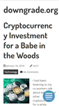 Mobile Screenshot of downgrade.org